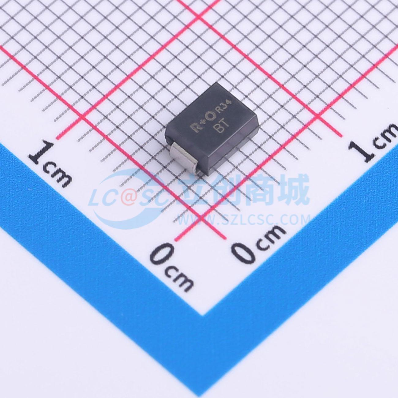 Diode bảo vệ TVS/ESD SMBJ18CA R+O 18V - Techcore Việt Nam