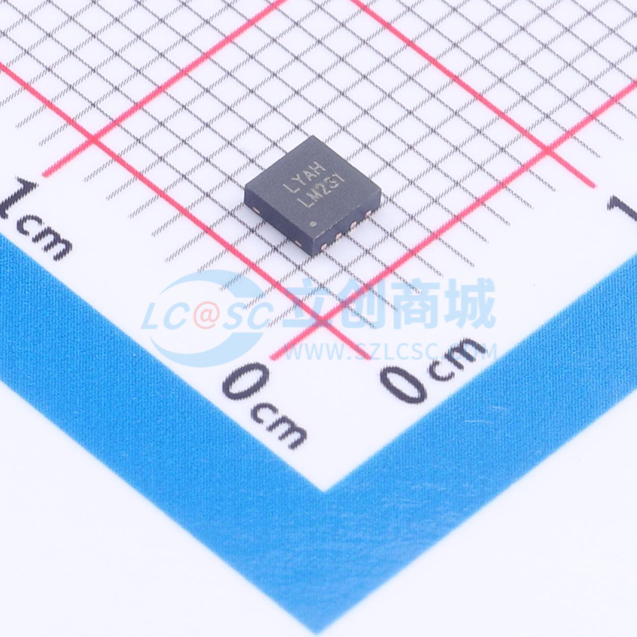 Linh kiện điện tử LM231DQ3/TR-HG DFN-8(3x3) - Techcore Việt Nam