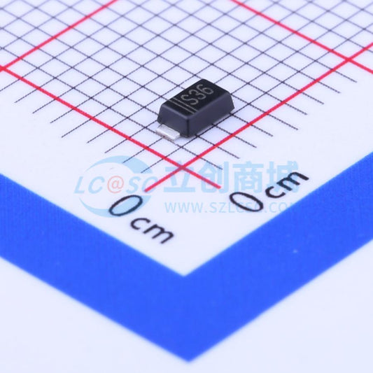 Diode Schottky DS36W Jingdao Microelectronics - SOD-123F - Techcore Việt Nam
