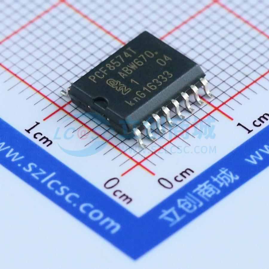 IC giao tiếp PCF8574T/3,518 NXP SOIC-16-300mil - Techcore Việt Nam