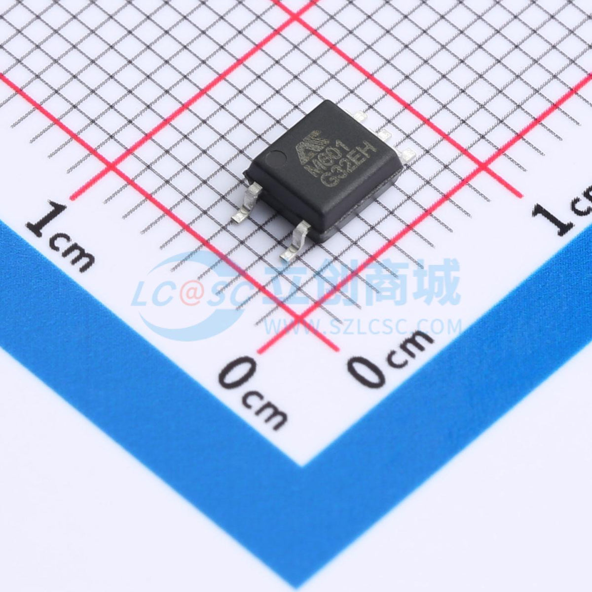 Optocoupler logic ELM601 AOTE SOP-5 - Techcore Việt Nam