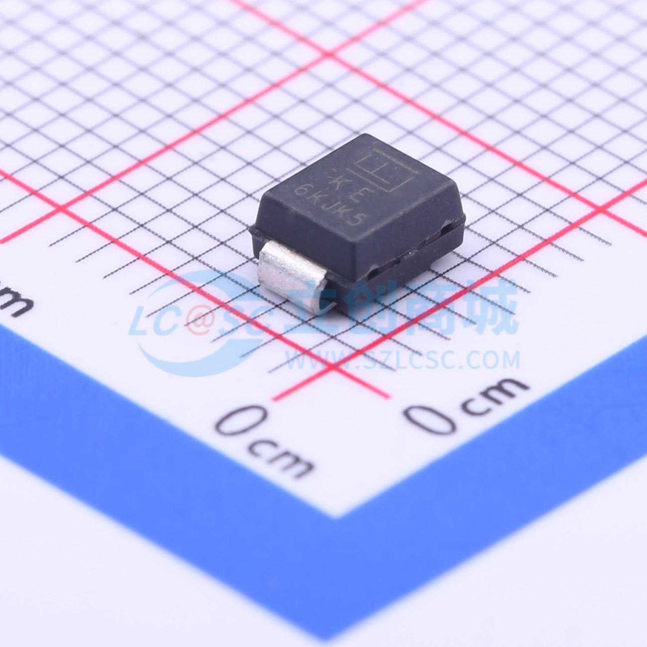 Diode bảo vệ TVS/ESD SMBJ5.0A Littelfuse DO-214AA 5V - Techcore Việt Nam