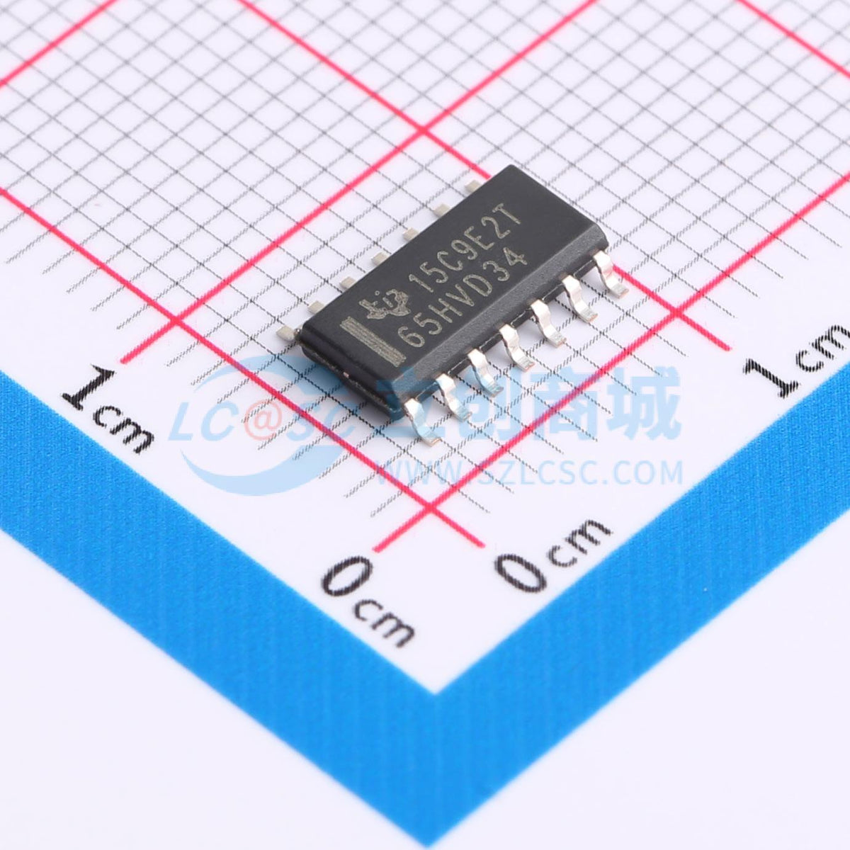 IC giao tiếp RS-485/RS-422 SN65HVD34DR Texas Instruments SOIC-14 - Techcore Việt Nam