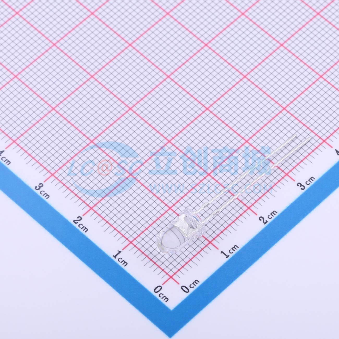 LED XL-504UWC XINGLIGHT Xuyên lỗ,D=5mm Trắng - Techcore Việt Nam