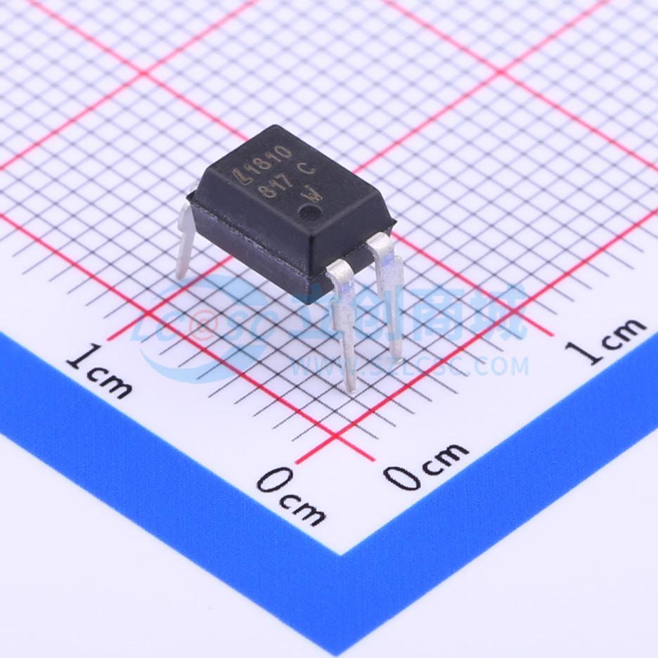 Optocoupler transistor LTV-817-C LITEON DIP-4 1.2V - Techcore Việt Nam