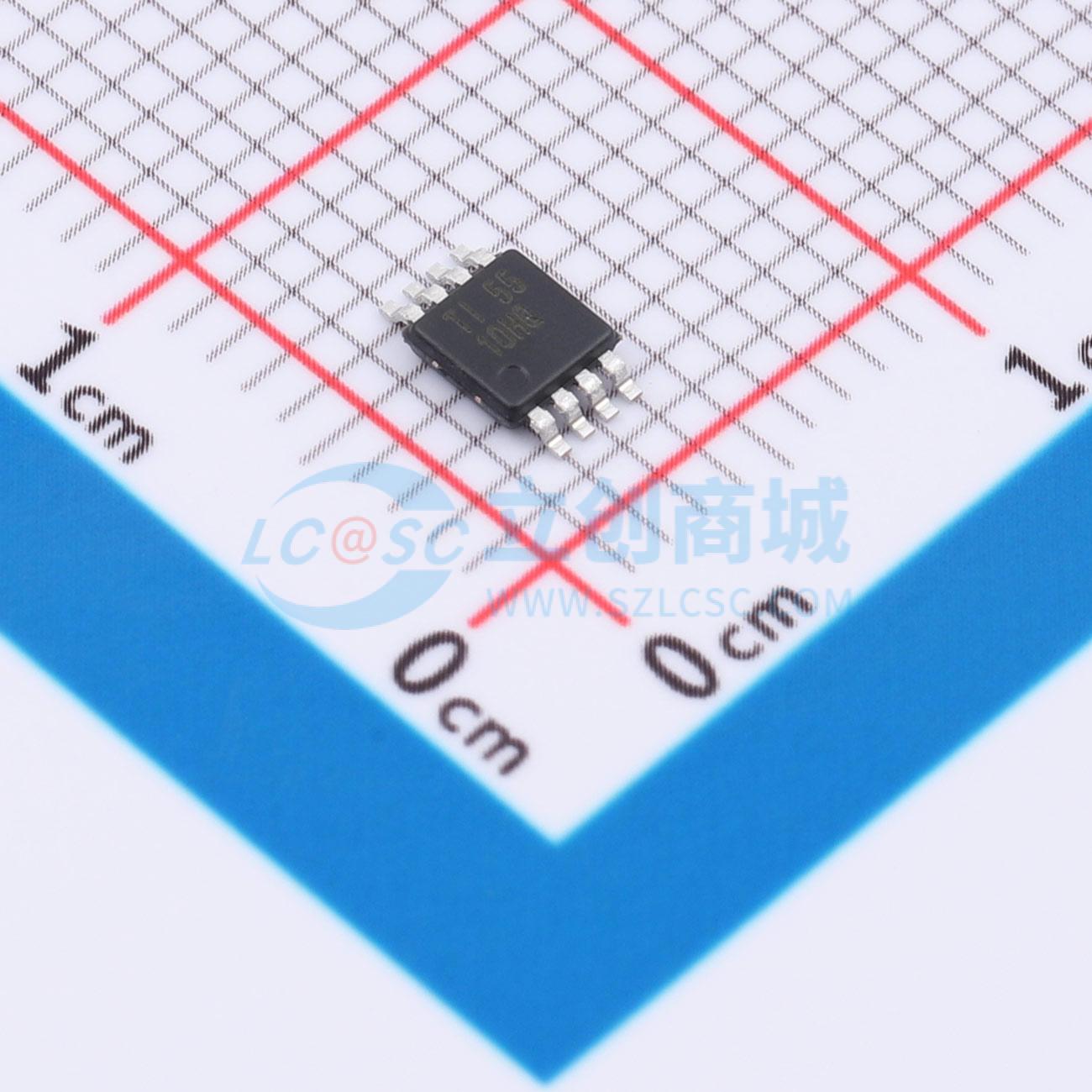 IC Khuếch Đại Thuật Toán Chính Xác OPA2210IDGKR Texas Instruments VSSOP-8 2 kênh 4.5–36 V - Techcore Việt Nam