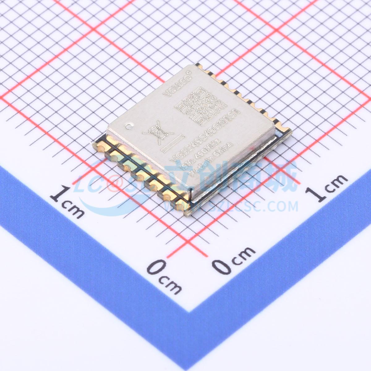 Module RF VG5549S490N1S1 Vollgo SMD 11.5x10mm 490MHz - Techcore Việt Nam