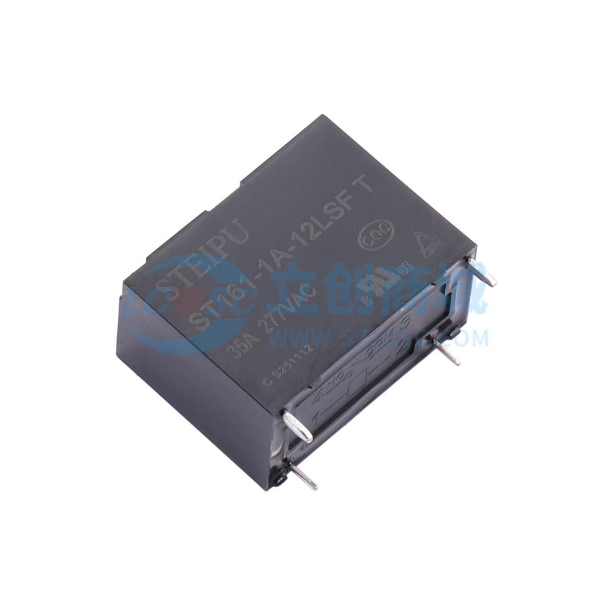 Rơ-le công suất ST161-1A-12LSFT STEIPU THT,30.4x16mm - Techcore Việt Nam