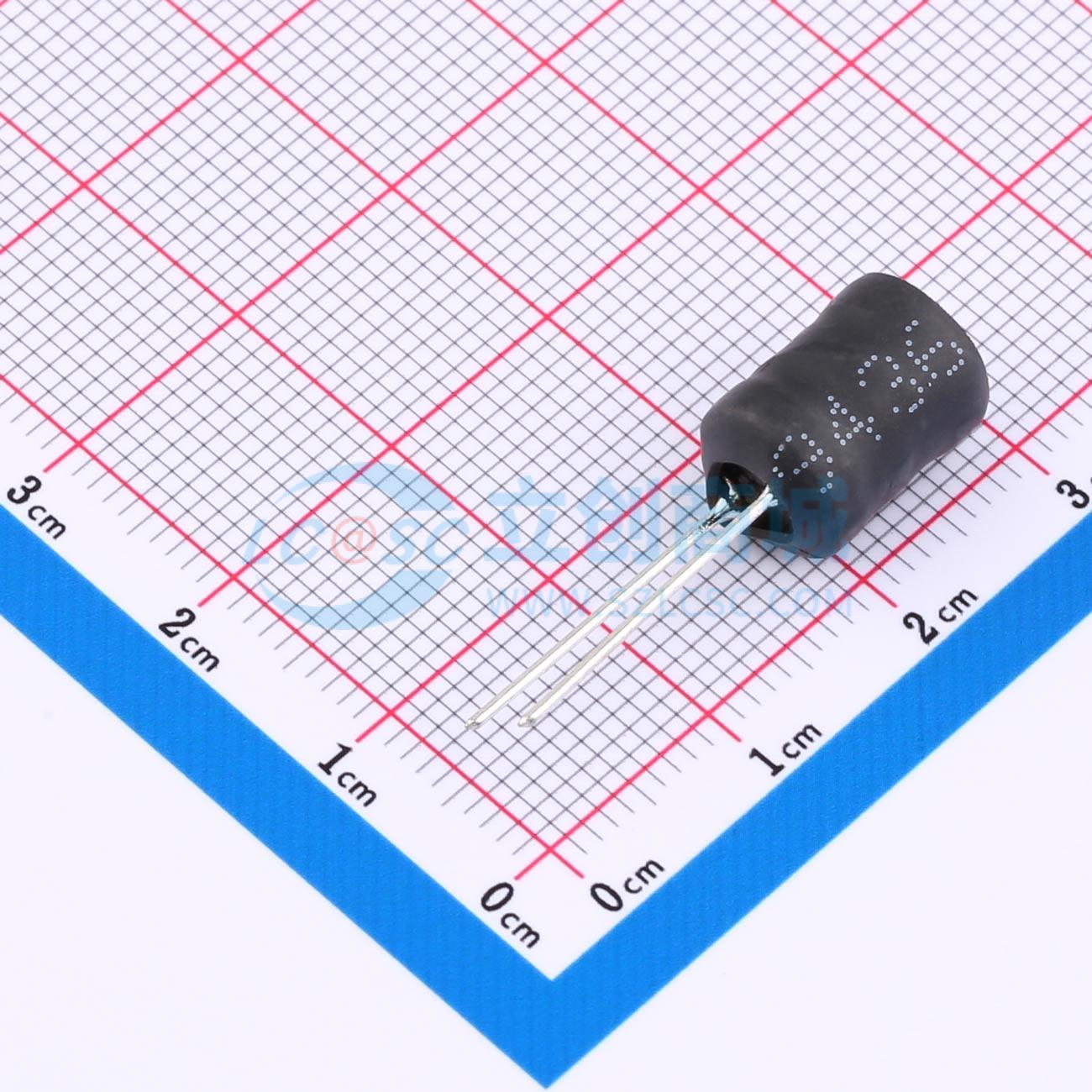 Cuộn Cảm Xuyên Lỗ VLU0810-471K FH Xuyên lỗ 470uH 600mA ±10% - Techcore Việt Nam