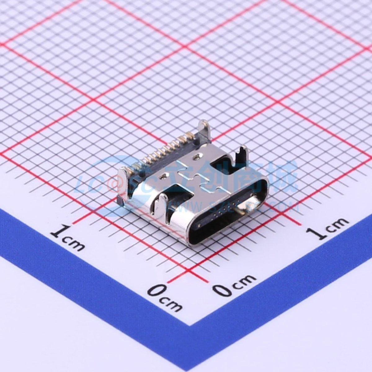 Linh kiện điện tử TYPE-C 16P(073) SMD - Techcore Việt Nam