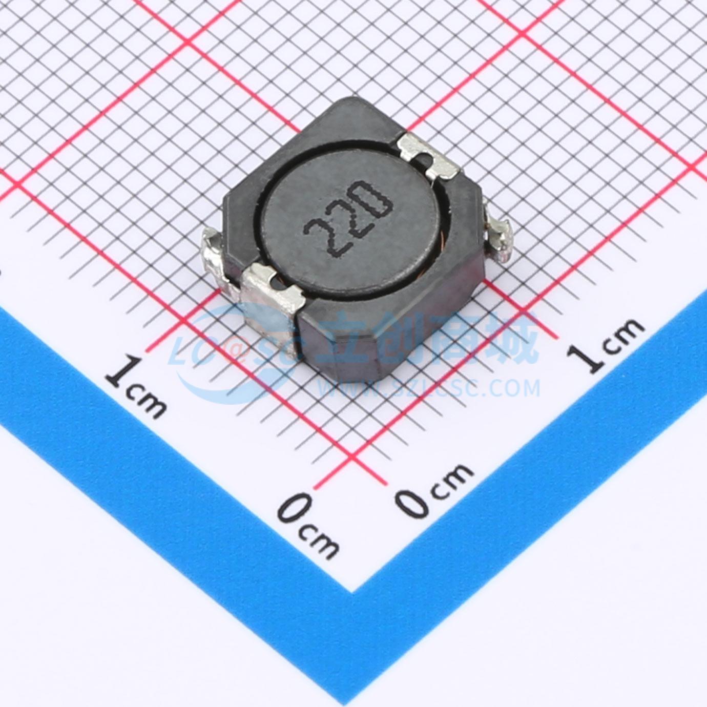 Cuộn Cảm Công Suất SMDRH104R-220MT SXN SMD,10.4x10.3mm 22uH 2.5A ±20% - Techcore Việt Nam