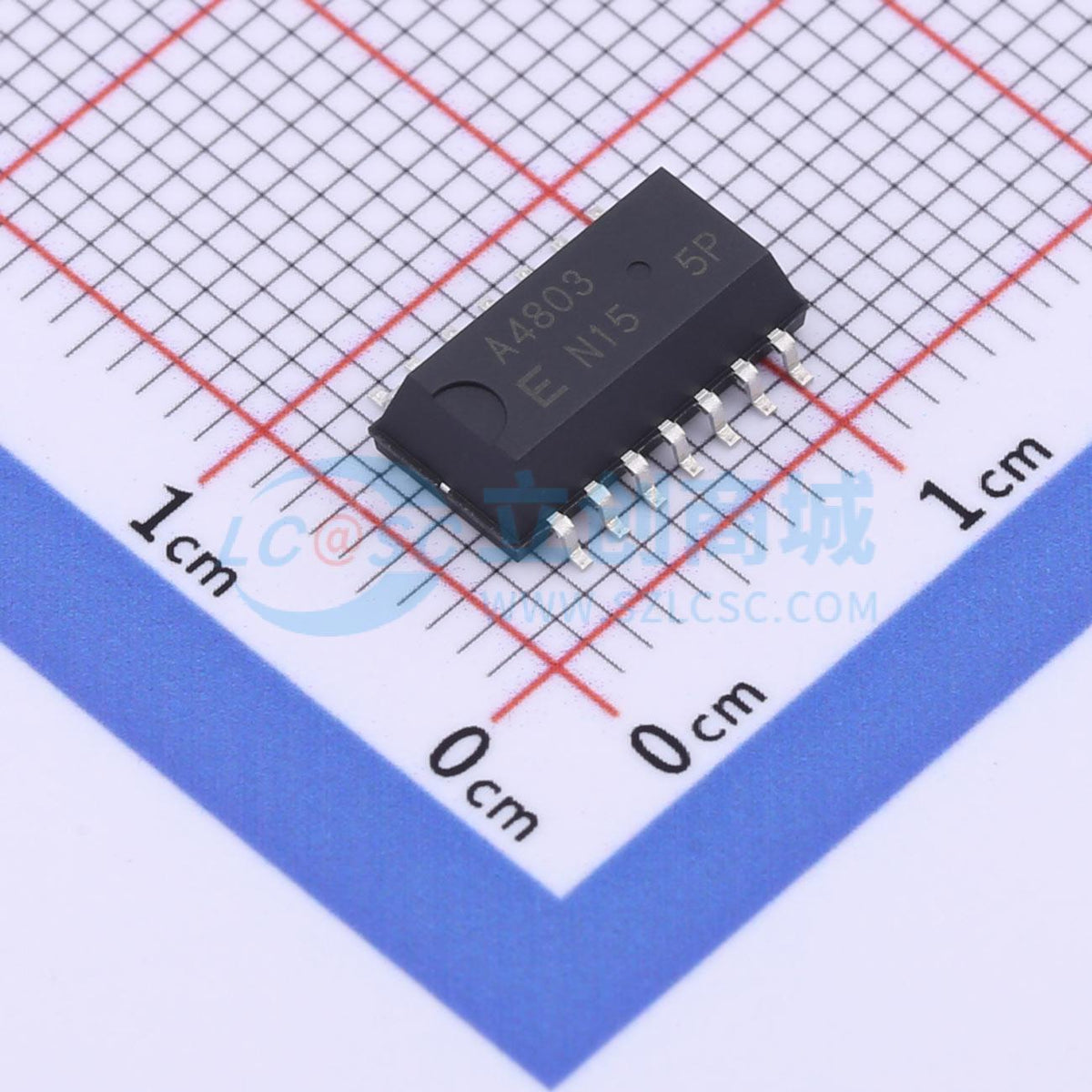 Linh kiện điện tử X1B000252A002 SOP-14-5.0mm - Techcore Việt Nam