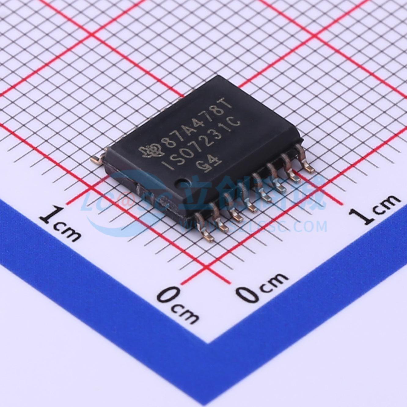 IC Cách Ly Số ISO7231CDWR TI SOIC-16 25Mbps 2 Kênh - Techcore Việt Nam