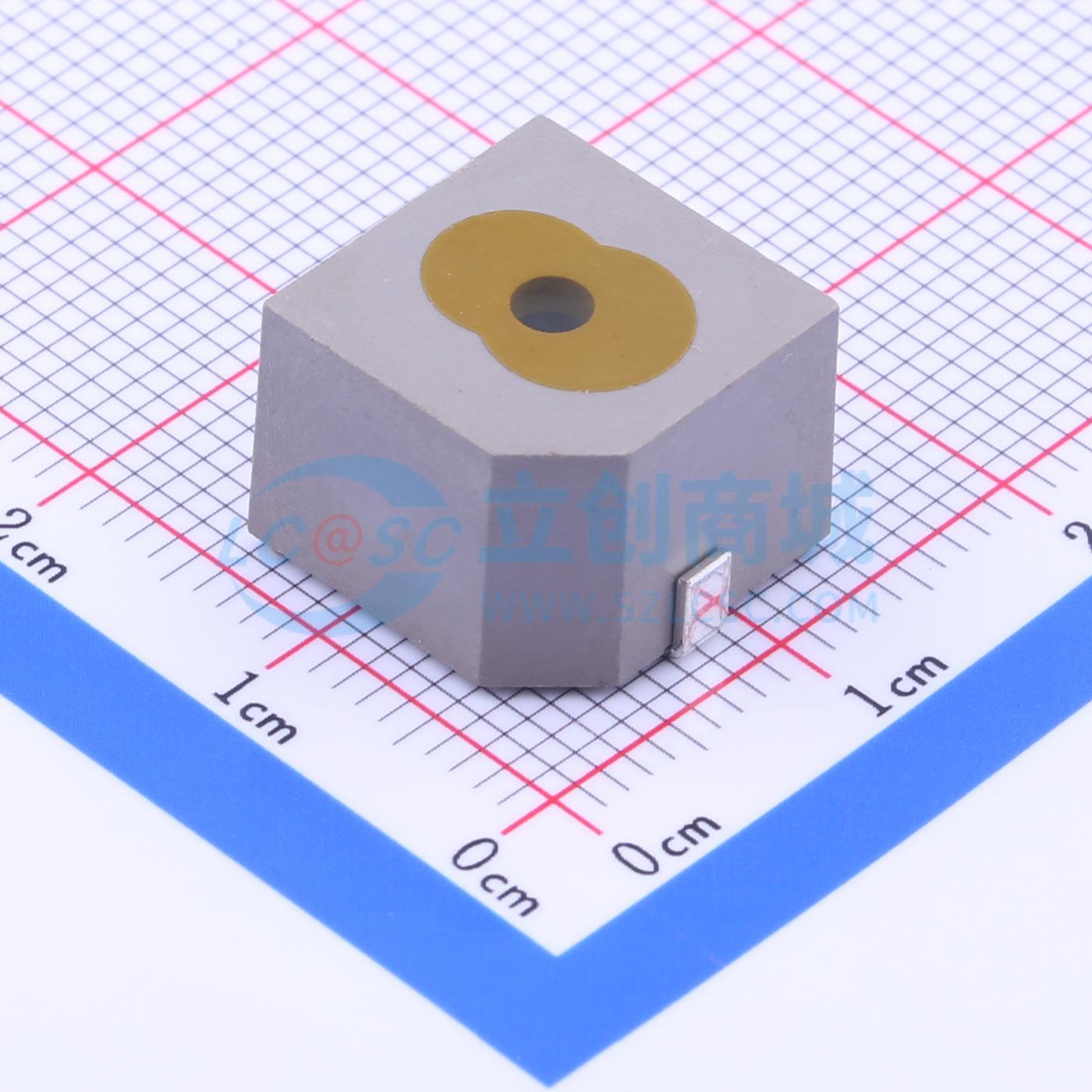 Còi buzzer GSD12810YB-3V2400 INGHAi SMD,12.8x12.8mm - Techcore Việt Nam