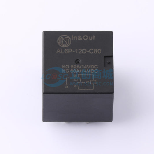 Rơ-le ST98P-12-C80 STEIPU 12V THT - Techcore Việt Nam
