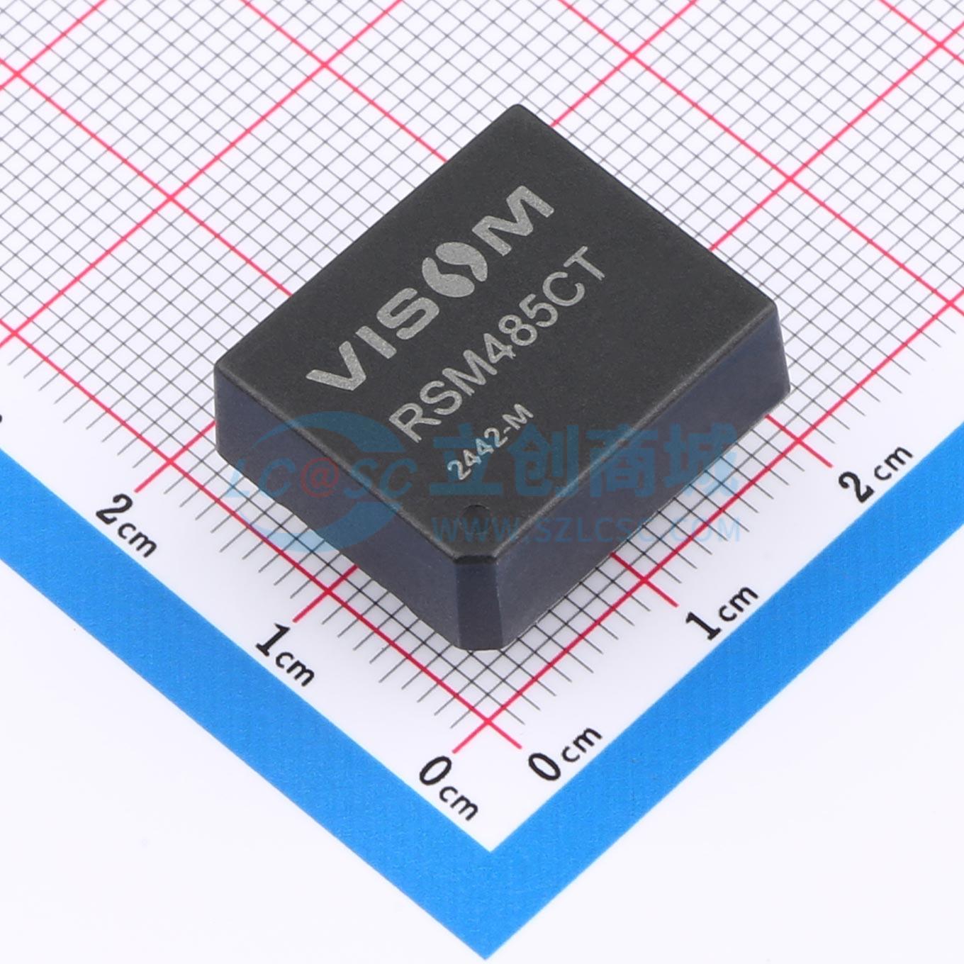 Module Giao Tiếp RS485 RSM485CT VISOM DIP-8 2500V Cho Điều Khiển Và Tự Động Hóa - Techcore Việt Nam