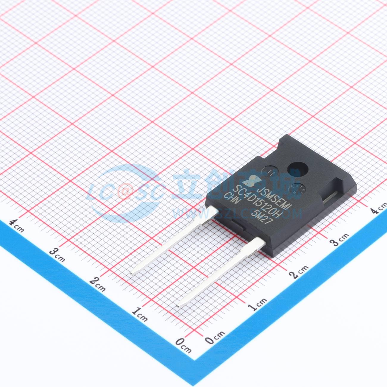 Diode SiC SPCFFS15120AF JSMSEMI TO-247-2 1.8V@20A - Techcore Việt Nam