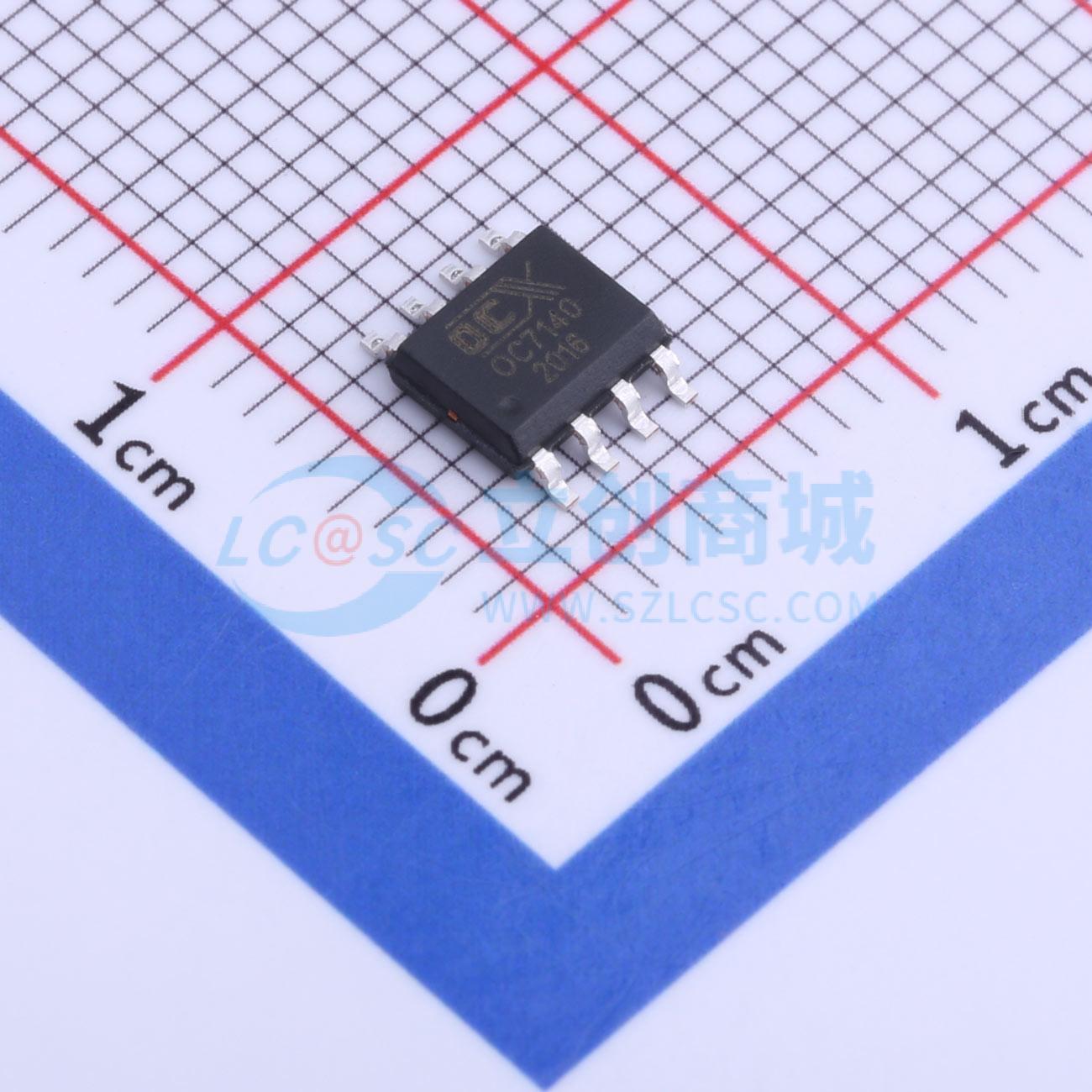 IC điều khiển LED OC7140 OCX SOIC-8-EP 1V - Techcore Việt Nam