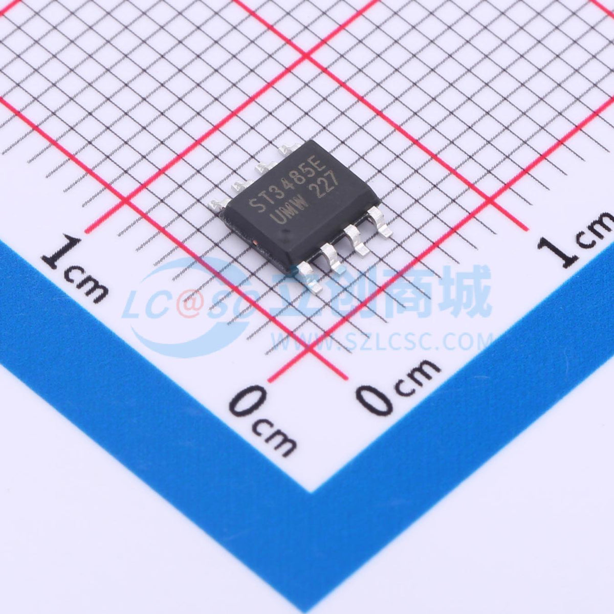IC giao tiếp RS-485/RS-422 ST3485EBDR(UMW) UMW SOP-8 - Techcore Việt Nam
