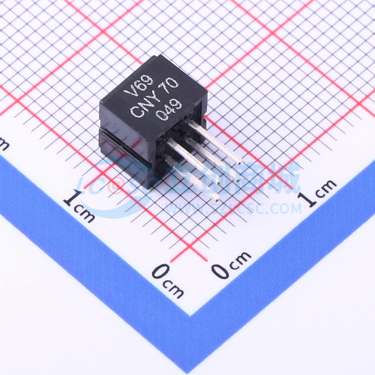 Cảm biến quang phản xạ CNY70 VISHAY DIP-4 1V - Techcore Việt Nam