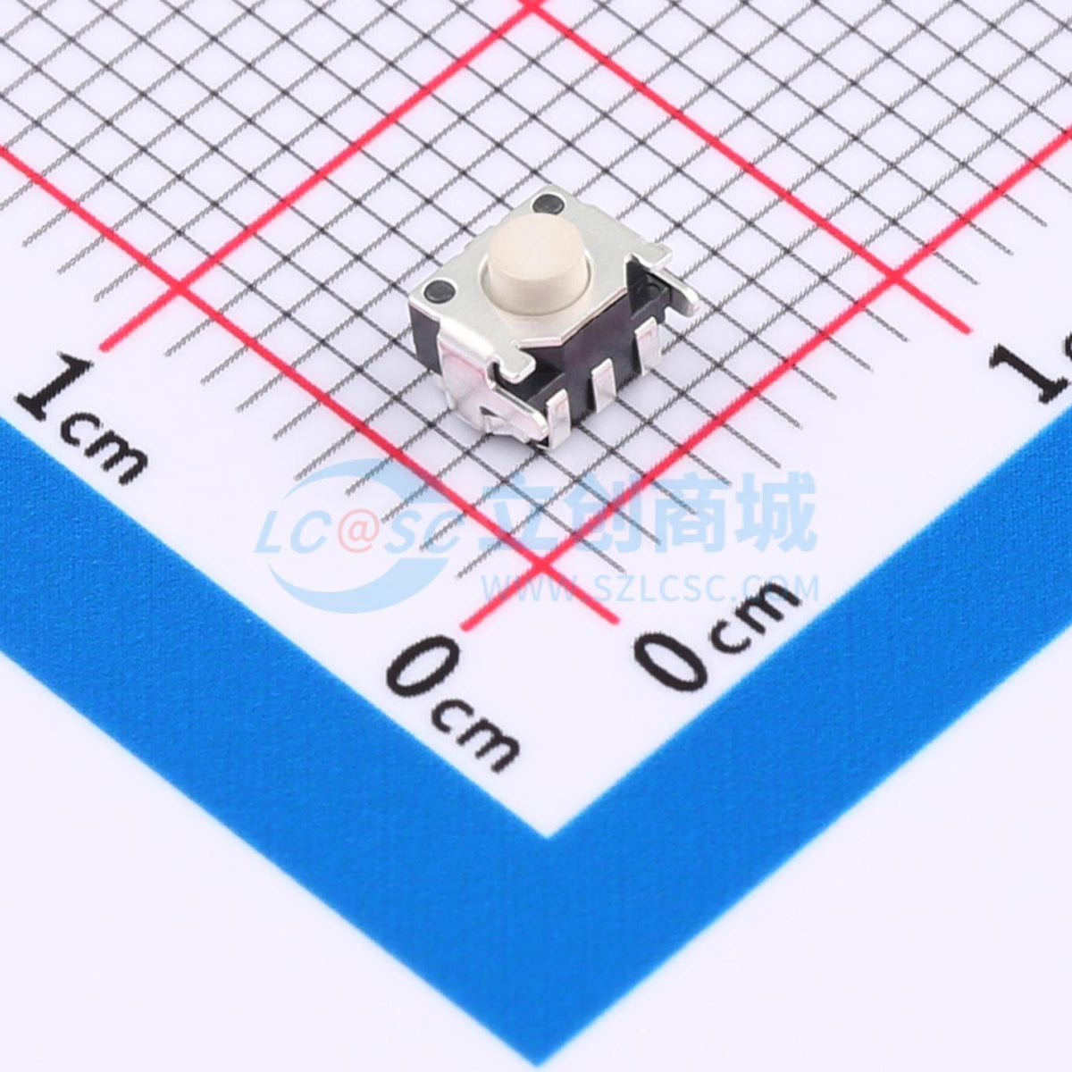 Linh kiện điện tử GT-TC108A-H034-L1S SMD,4.1x3.2mm - Techcore Việt Nam