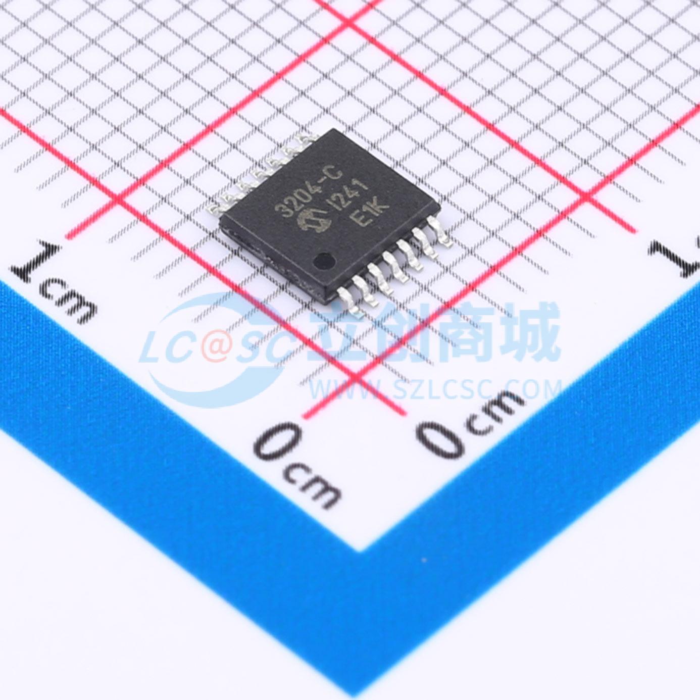 IC ADC MCP3204-CI/ST TSSOP-14 - Techcore Việt Nam