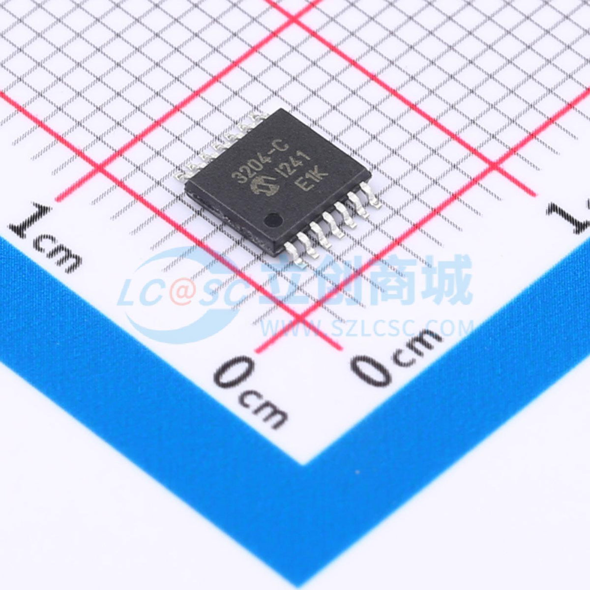 IC ADC MCP3204-CI/ST TSSOP-14 - Techcore Việt Nam