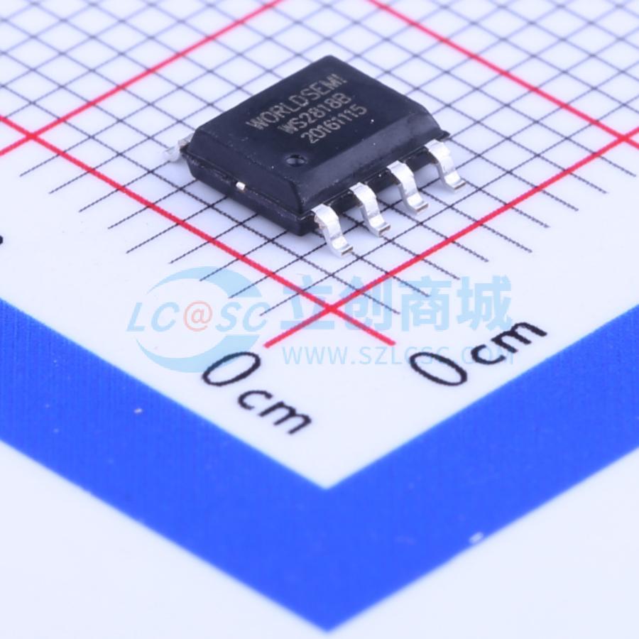 IC điều khiển LED WS2818B worldsemi SOP-8 1V - Techcore Việt Nam