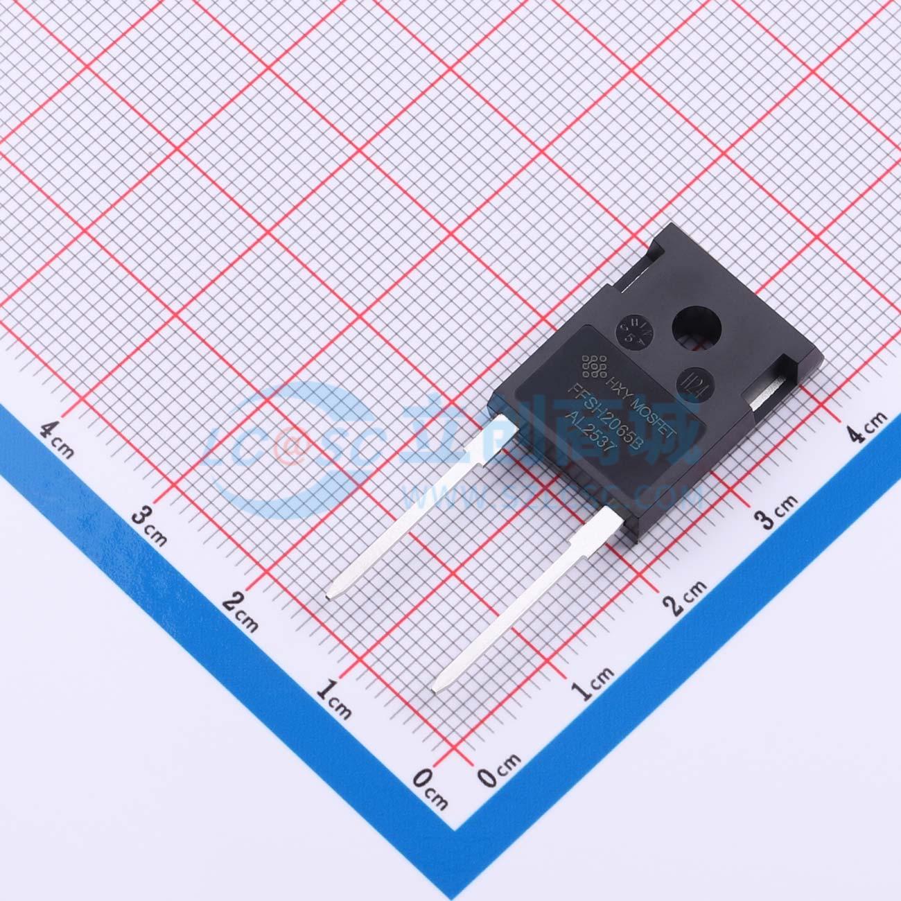 Diode SiC FFSH2065B-F085-HXY HXY MOSFET TO-247-2L 1.35V@20A - Techcore Việt Nam