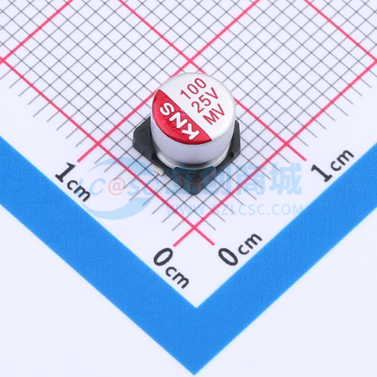 Linh kiện điện tử 118EC221 KNSCHA SMD,D6.3xL5.9mm - Techcore Việt Nam