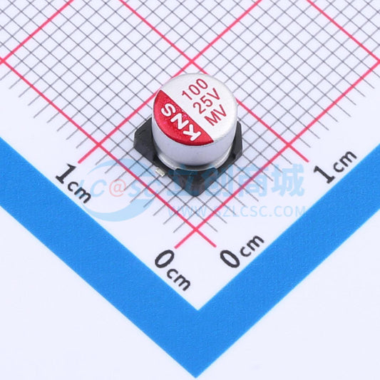 Linh kiện điện tử 118EC221 KNSCHA SMD,D6.3xL5.9mm - Techcore Việt Nam