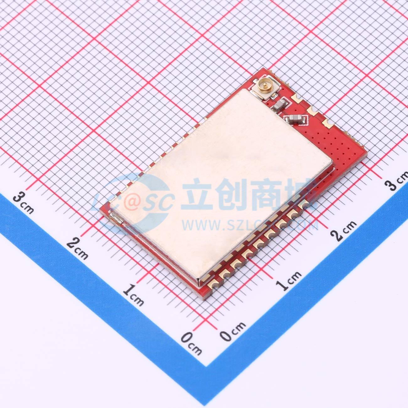 Module RF GC433-TC019 Silicontra SMD 29.6x18.7mm 433MHz - Techcore Việt Nam