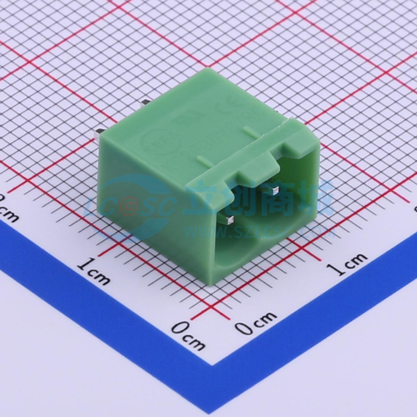 Linh kiện điện tử KF2EDGVC-5.08-2P - Techcore Việt Nam