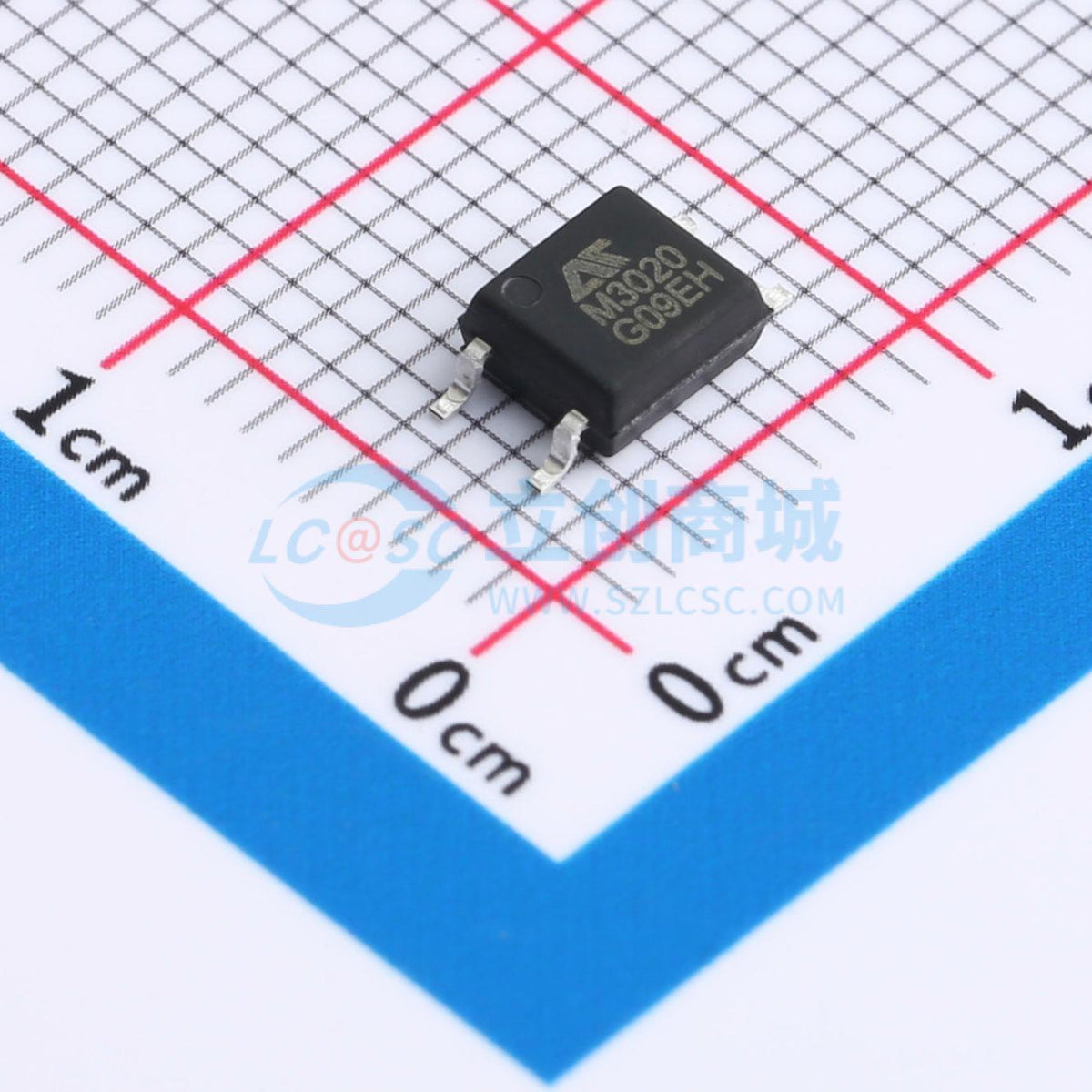 Optocoupler TRIAC ATM3020-CuH-SE AOTE SOP-4 400V - Techcore Việt Nam