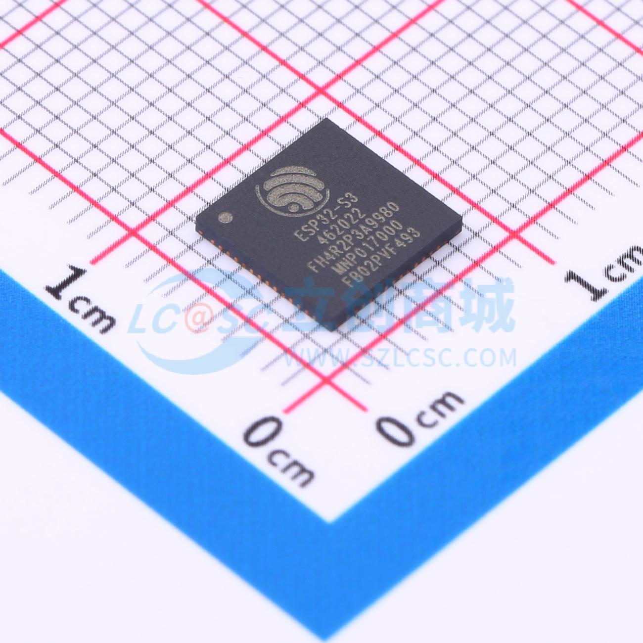 Module WiFi ESP32-S3FH4R2 ESPRESSIF QFN-56(7x7) 2.4GHz - Techcore Việt Nam