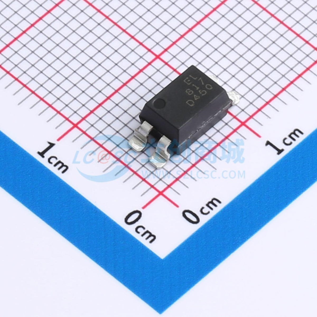 Optocoupler transistor EL817S1(D)(TU)-F EVERLIGHT SMD-4P - Techcore Việt Nam