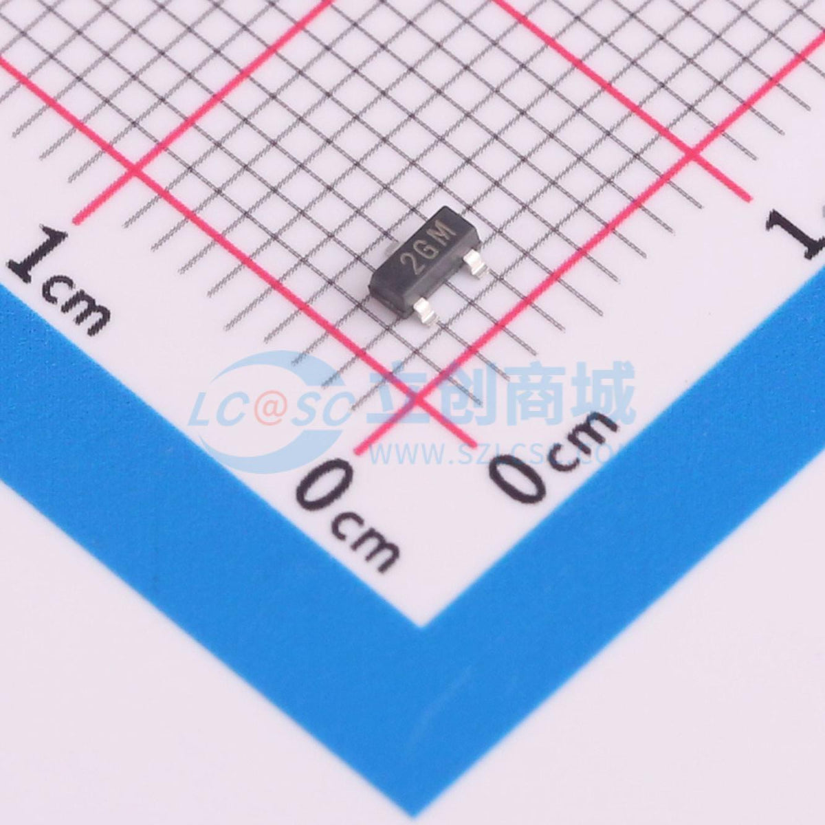 Transistor BJT MMBTA56 PNP SOT-23 80V - Techcore Việt Nam