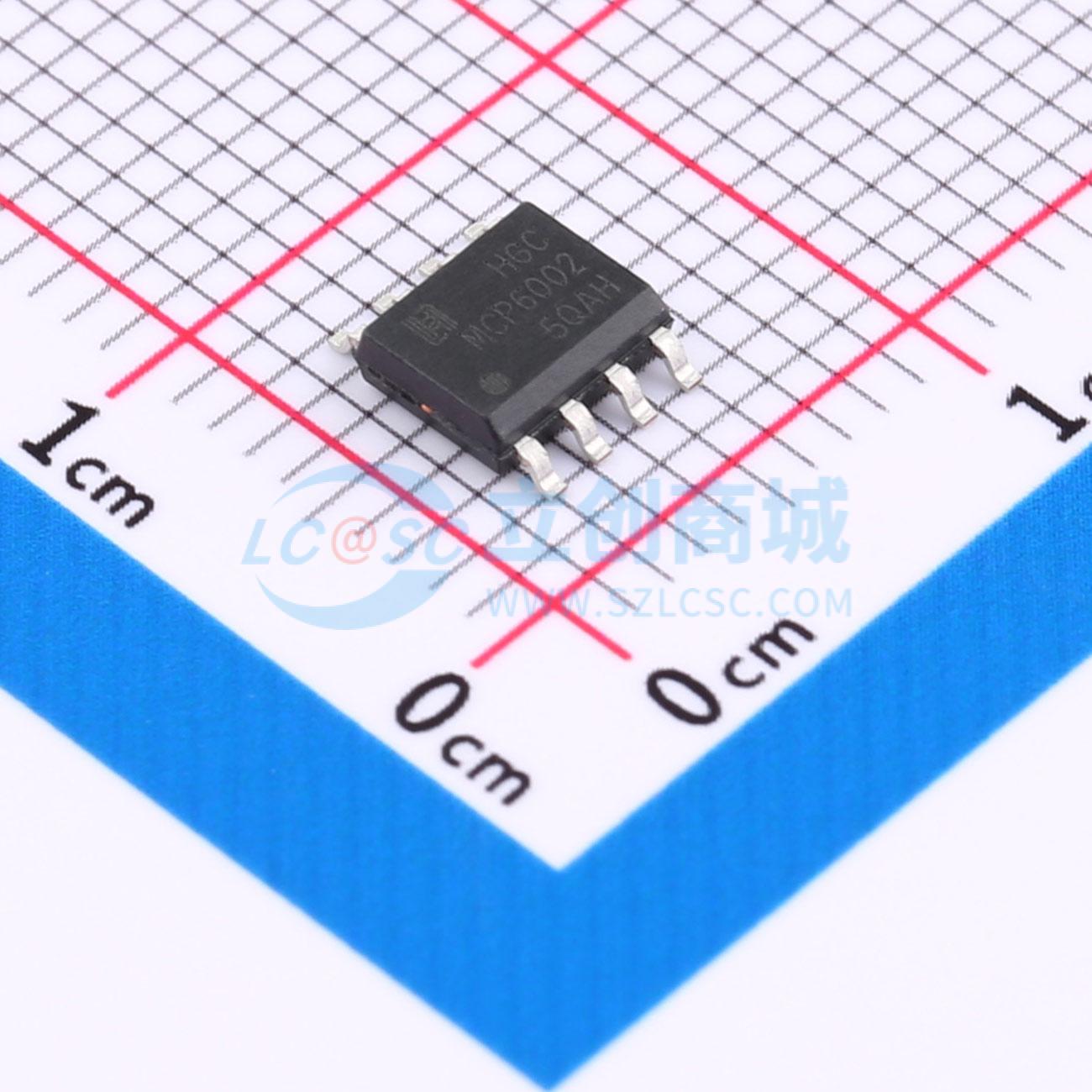 IC Khuếch Đại Thuật Toán MCP6002DRG HGC SOP-8 2 kênh Rail-to-Rail 1 MHz - Techcore Việt Nam