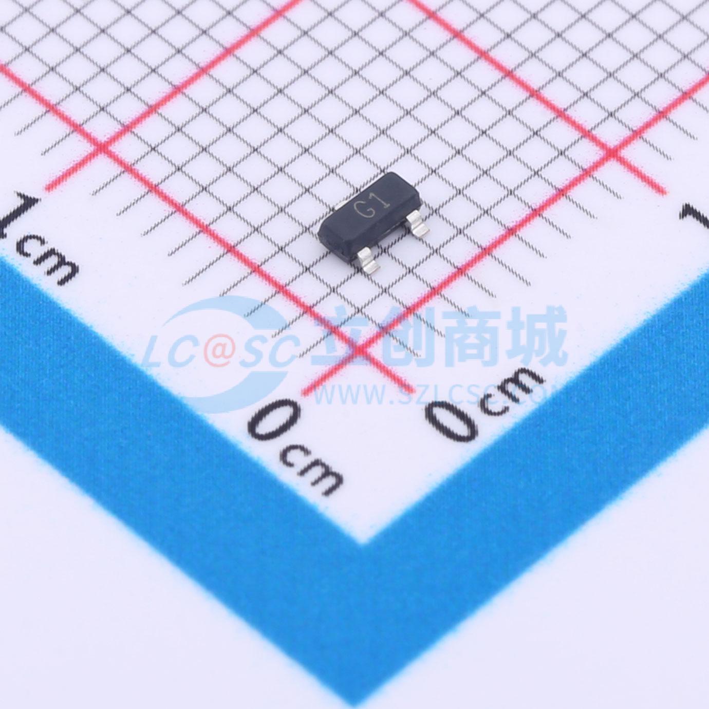 Transistor BJT MMBT5551 GOODWORK SOT-23 160V - Techcore Việt Nam