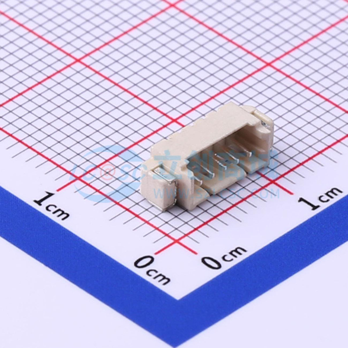 Linh kiện điện tử 1.25-5P WT - Techcore Việt Nam