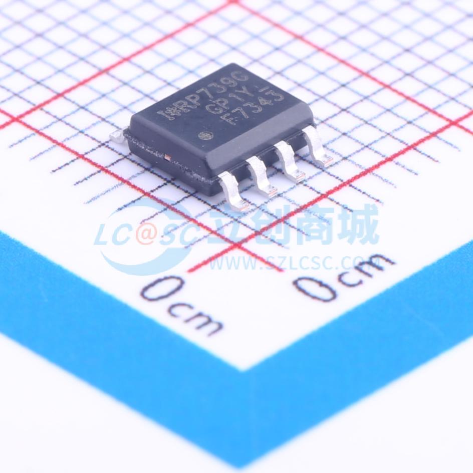 MOSFET IRF7343TRPBF Infineon 55V - Techcore Việt Nam