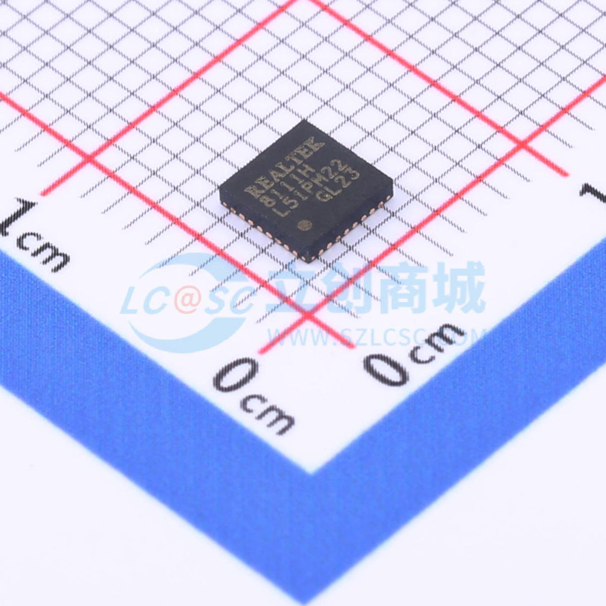 IC quản lý nguồn RTL8111H-CG REALTEK QFN-32-EP(4x4) - Techcore Việt Nam
