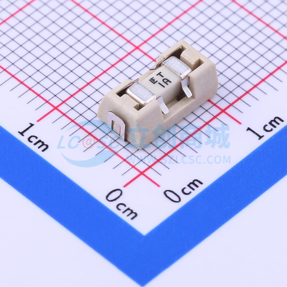 Cầu chì dùng một lần 0154001.DRT Littelfuse SMD,9.7x5mm - Techcore Việt Nam