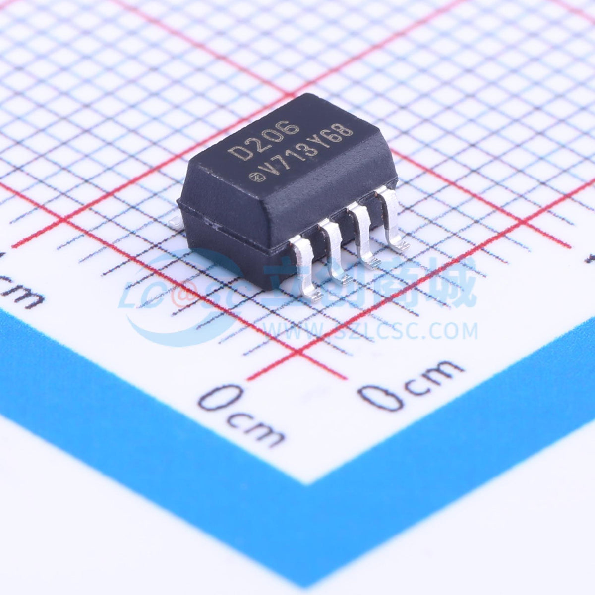 Optocoupler transistor ILD206T Vishay 1.2V - Techcore Việt Nam