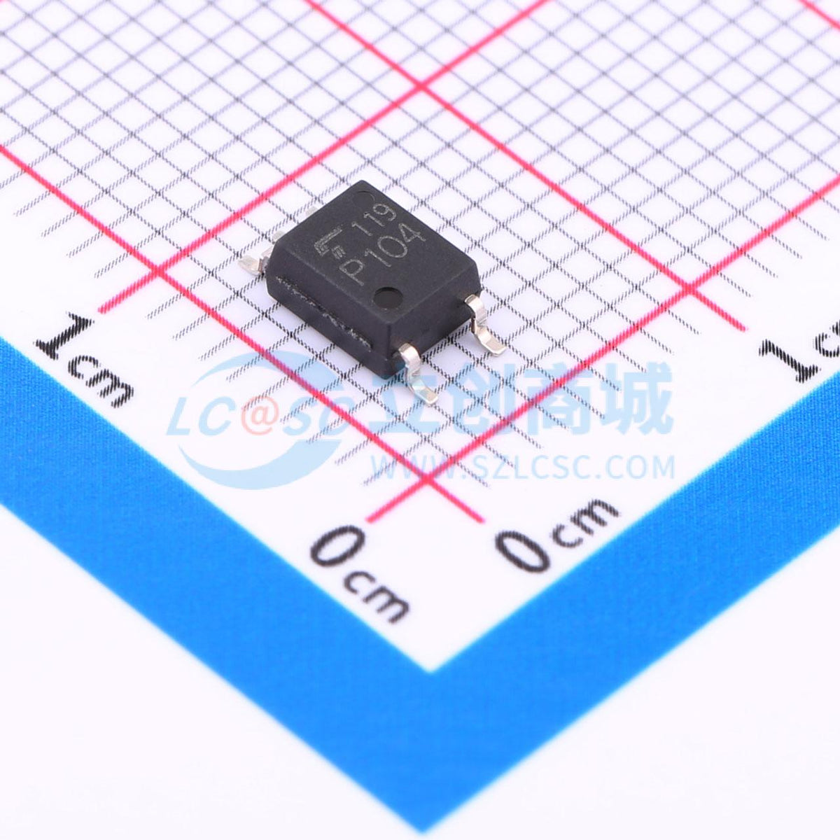 Optocoupler logic TLP104(TPL,E TOSHIBA SOIC-5-4.6mm - Techcore Việt Nam