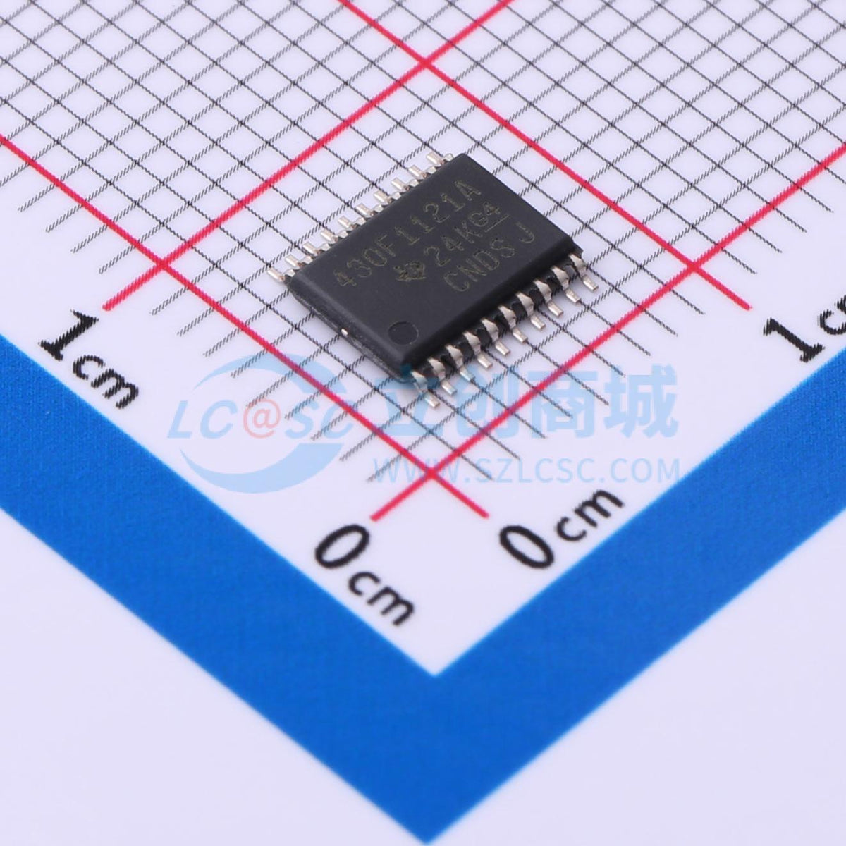 Comparator MSP430F1121AIPWR Texas Instruments TSSOP-20 - Techcore Việt Nam