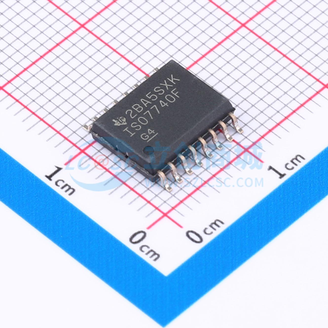 IC Cách Ly Số ISO7740FDWR TI SOIC-16-300mil 100+ 0Vrms - Techcore Việt Nam