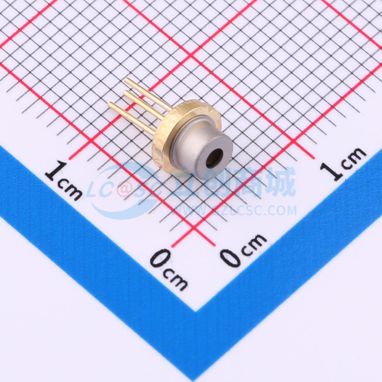 Diode laser JNJ-E-TO56F1N-650005-PD5-2P3L6.5-Y1 JNJOPTO TO-56 650nm - Techcore Việt Nam