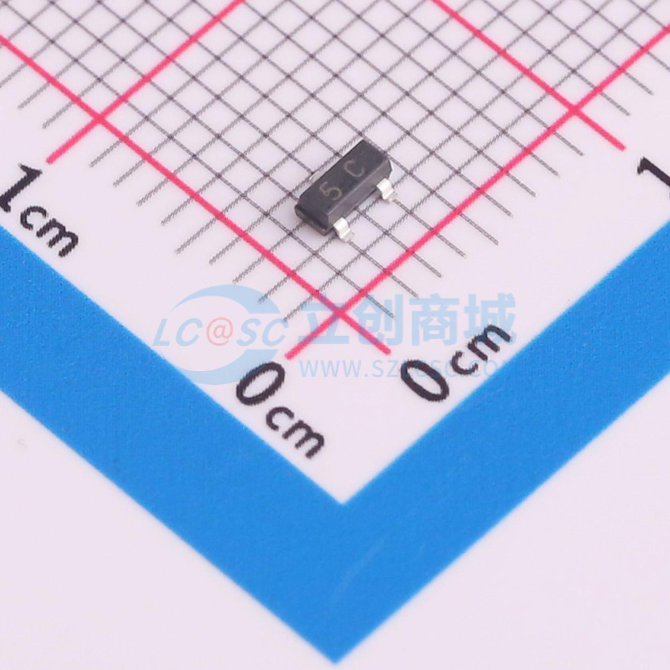 Transistor BJT BC807-40 R+O SOT-23 45V - Techcore Việt Nam