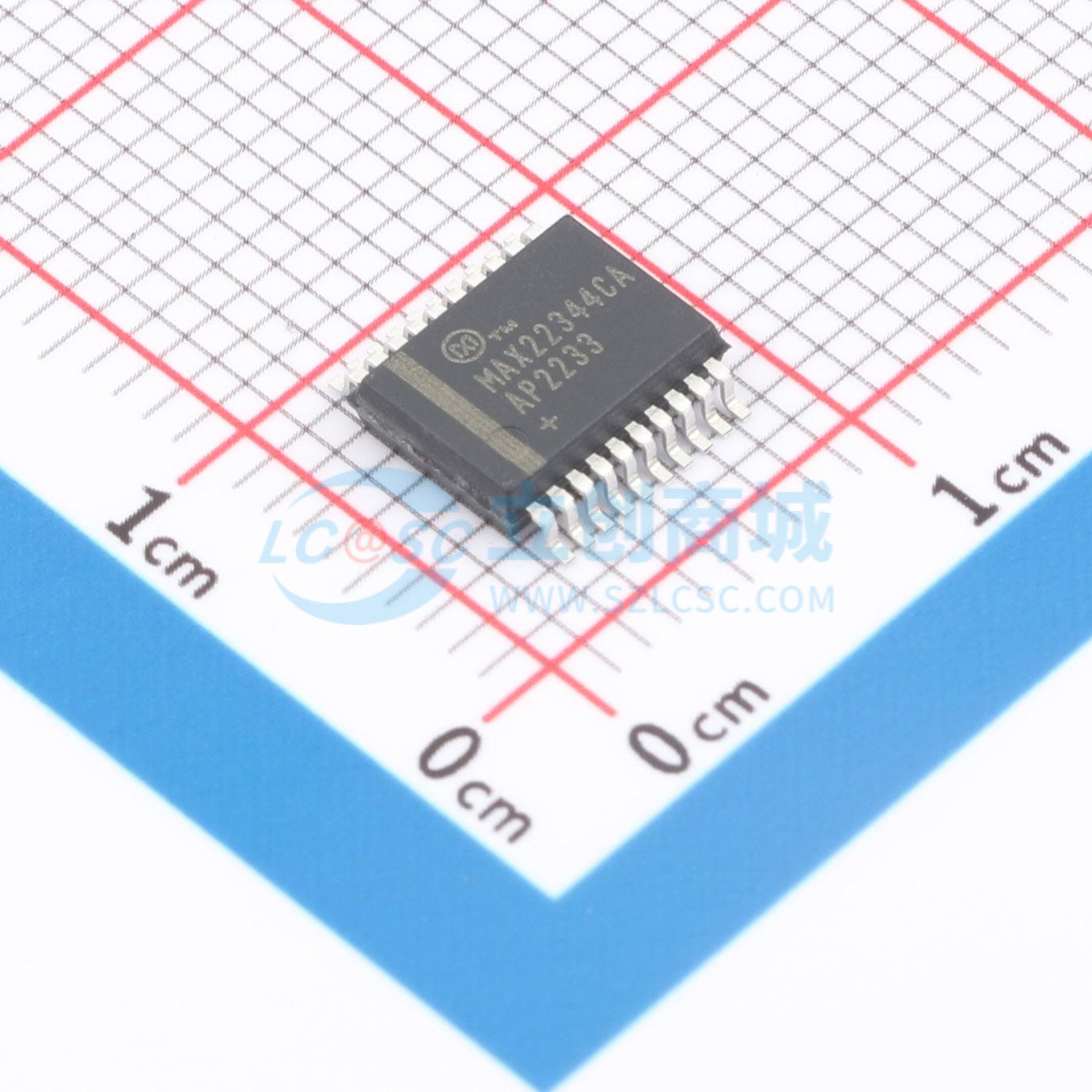 IC Cách Ly Số MAX22344CAAP+ ADI/MAXIM SSOP-20 0 200Mbps - Techcore Việt Nam